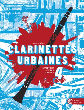 Clarinettes urbaines. Volume 4 Visuel